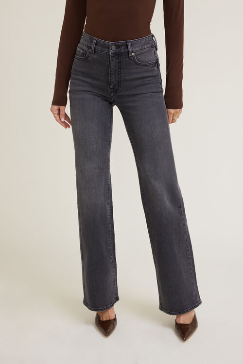 Frenchie High Rise Slim Leg Jeans